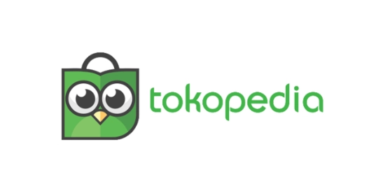4. Logo Tokopedia